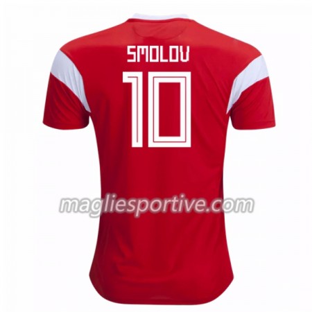 Completo Calcio Russia Smolov 10 Divisa Prima Mondiali 2018